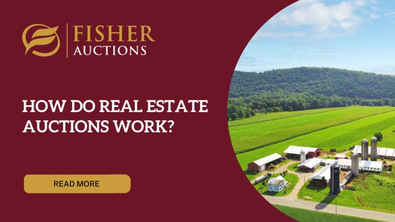 how do real estate auctions work