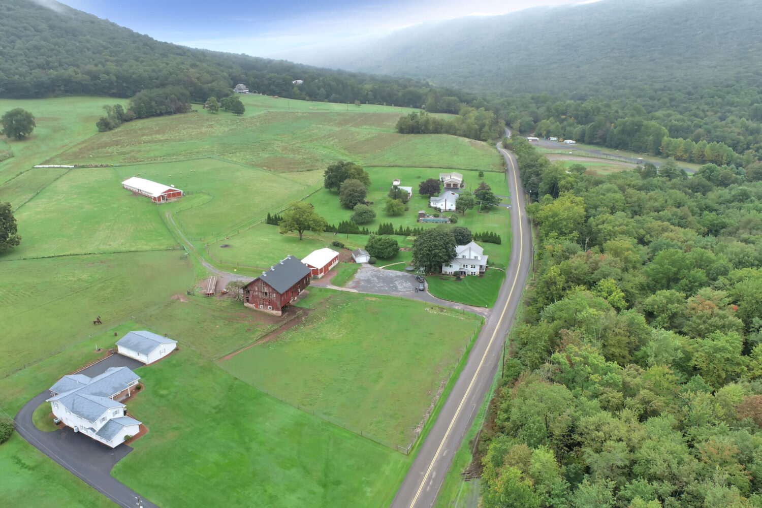 35 +/- Acre Farm w/ 6 Bedroom House / Equip. & Misc. Items