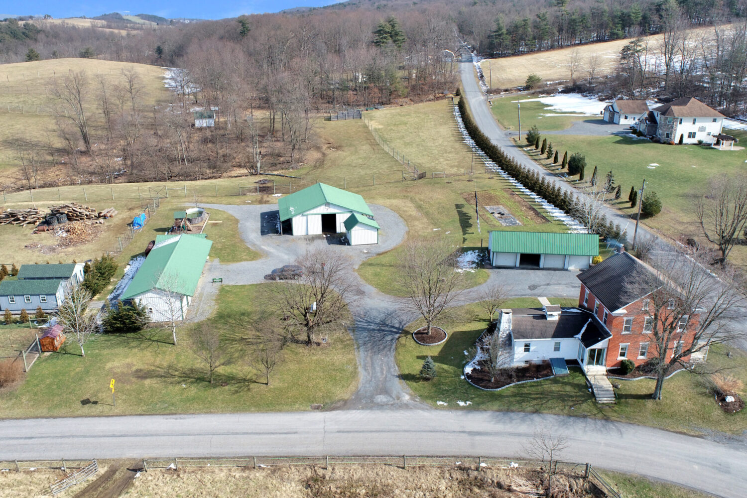 33.5 Acre Farm in Northumberland County, PA