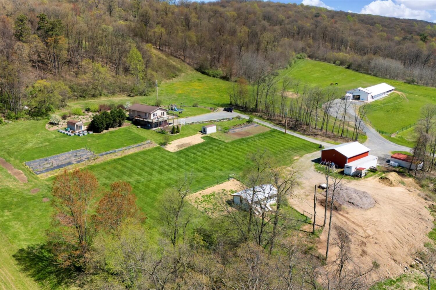 48 Acre Farm w/ 3 – Bedroom House in Northumberland County